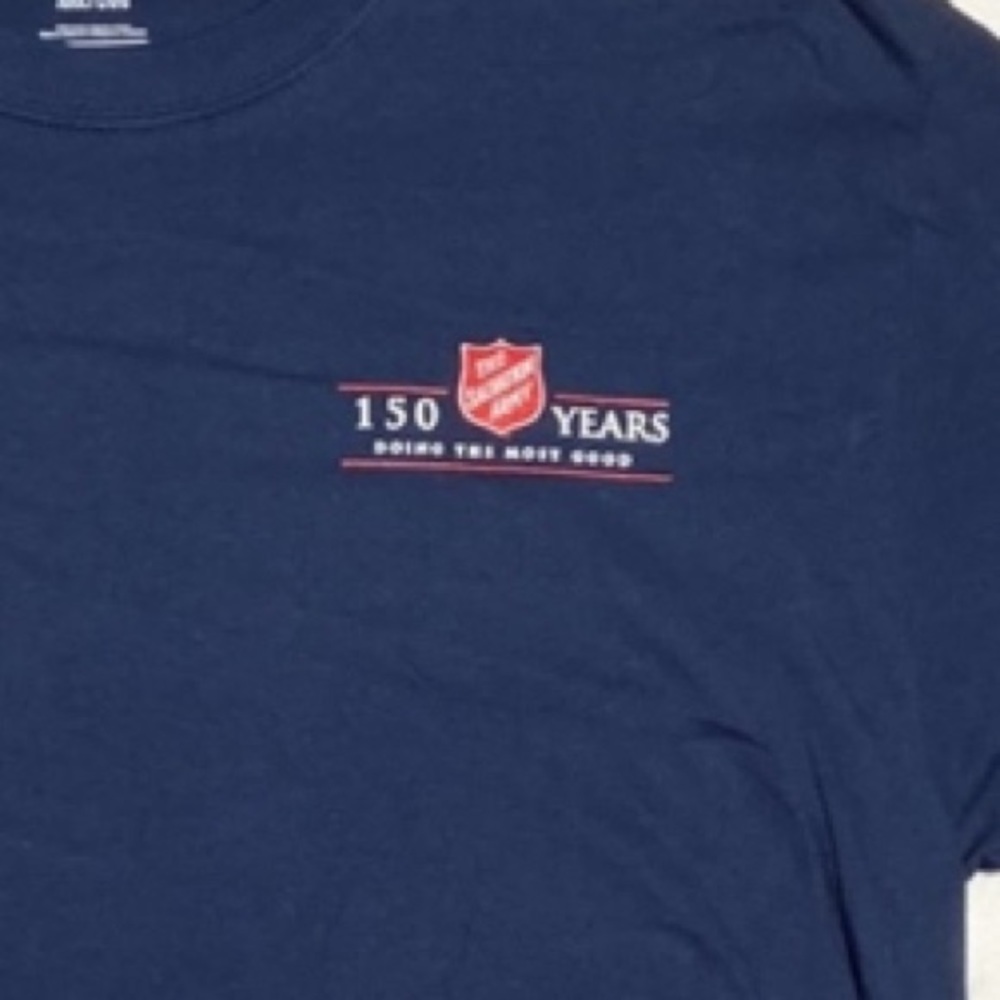 COPY - Salvation Army Red Backpack. Brand New. Sale includes Brand New T-shirt. - Picture 5 of 14